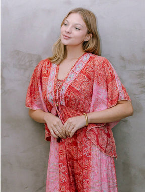 Vestido Fada Boêmia - Indra Moda Indiana