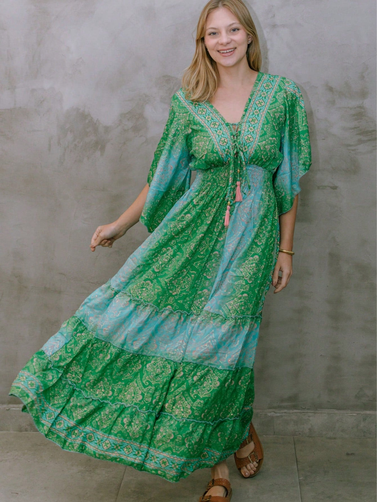 Vestido Fada Boêmia - Indra Moda Indiana