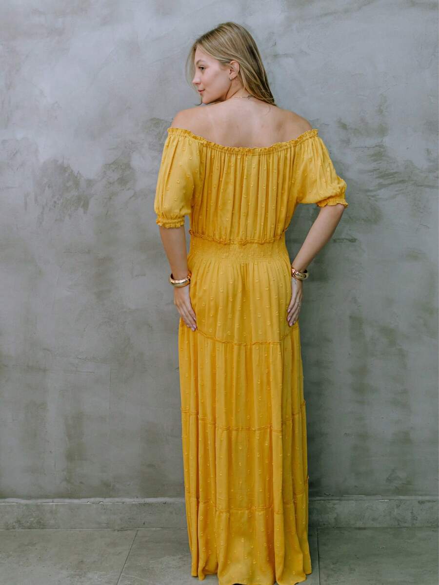 Vestido Girassol - Indra Moda Indiana