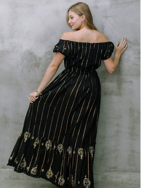 Vestido Glamour - Indra Moda Indiana