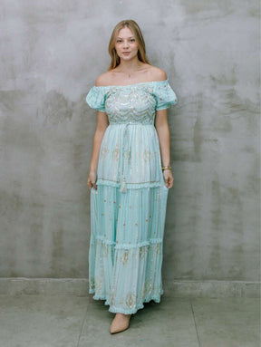 Vestido Glamour - Indra Moda Indiana