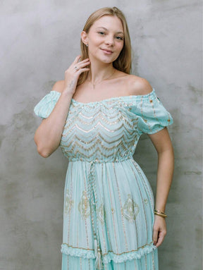 Vestido Glamour - Indra Moda Indiana