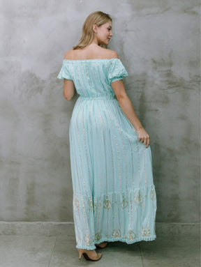 Vestido Glamour - Indra Moda Indiana