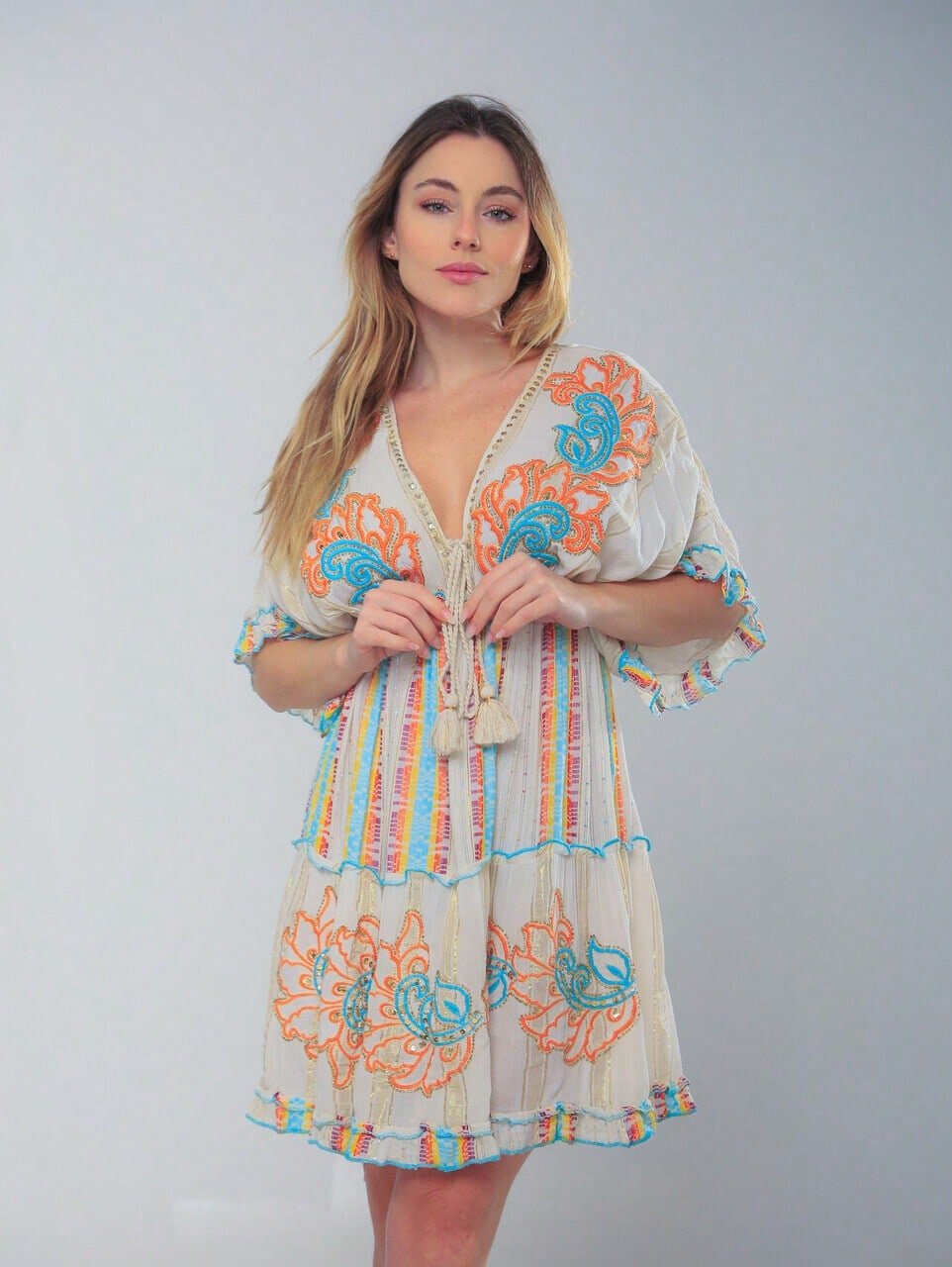 Vestido Goa - Indra Moda Indiana