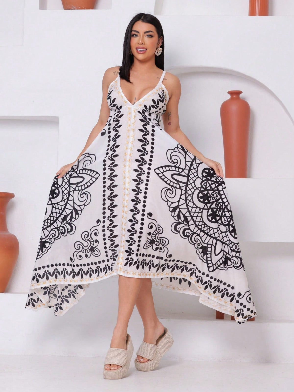 Vestido Harmonia - Indra Moda Indiana