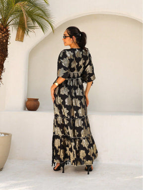 Vestido Longo Boho Amira - Indra Moda Indiana