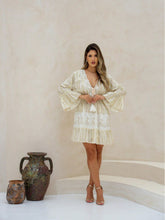 Vestido Luz Dourada - Indra Moda Indiana