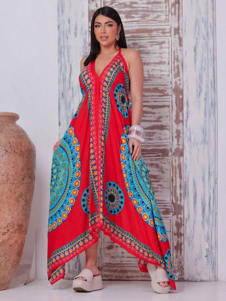 Vestido Mandala - Indra Moda Indiana