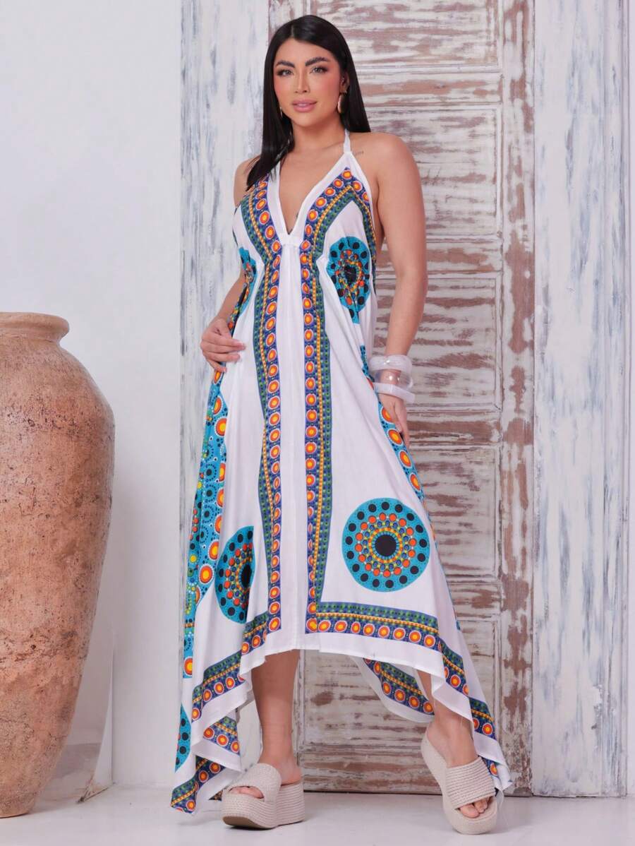Vestido Mandala - Indra Moda Indiana