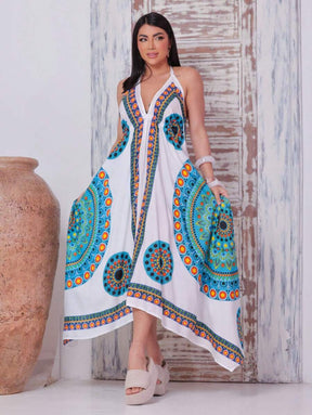 Vestido Mandala - Indra Moda Indiana