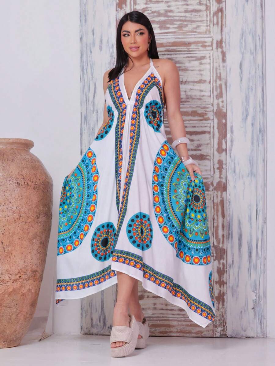 Vestido Mandala - Indra Moda Indiana