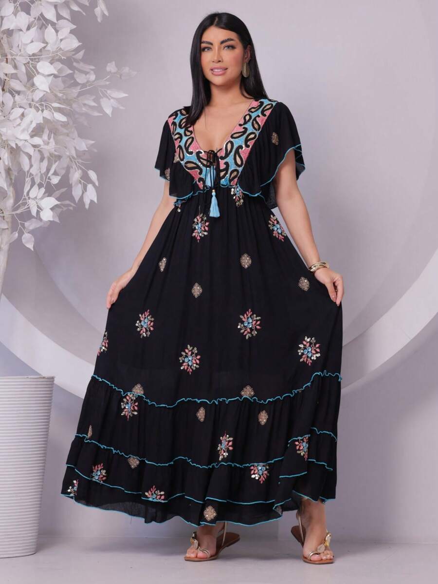Vestido Marrakesh - Indra Moda Indiana