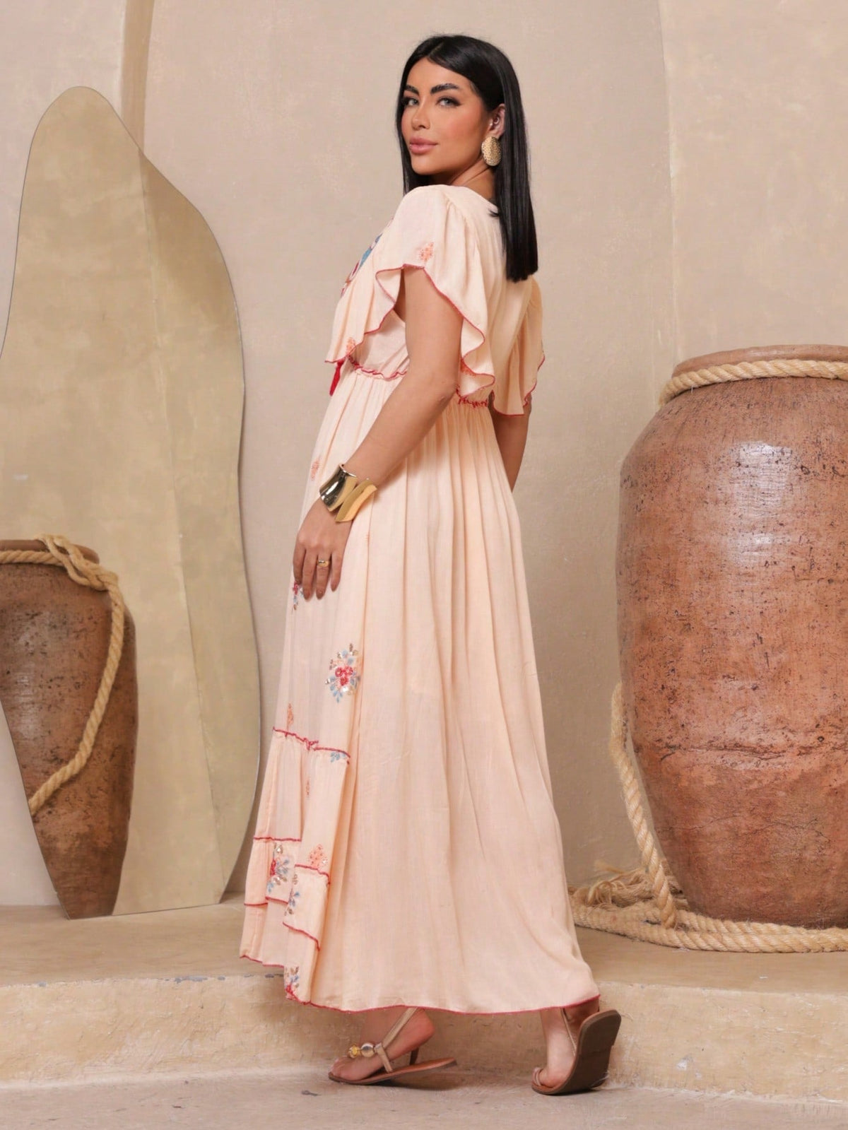 Vestido Marrakesh - Indra Moda Indiana