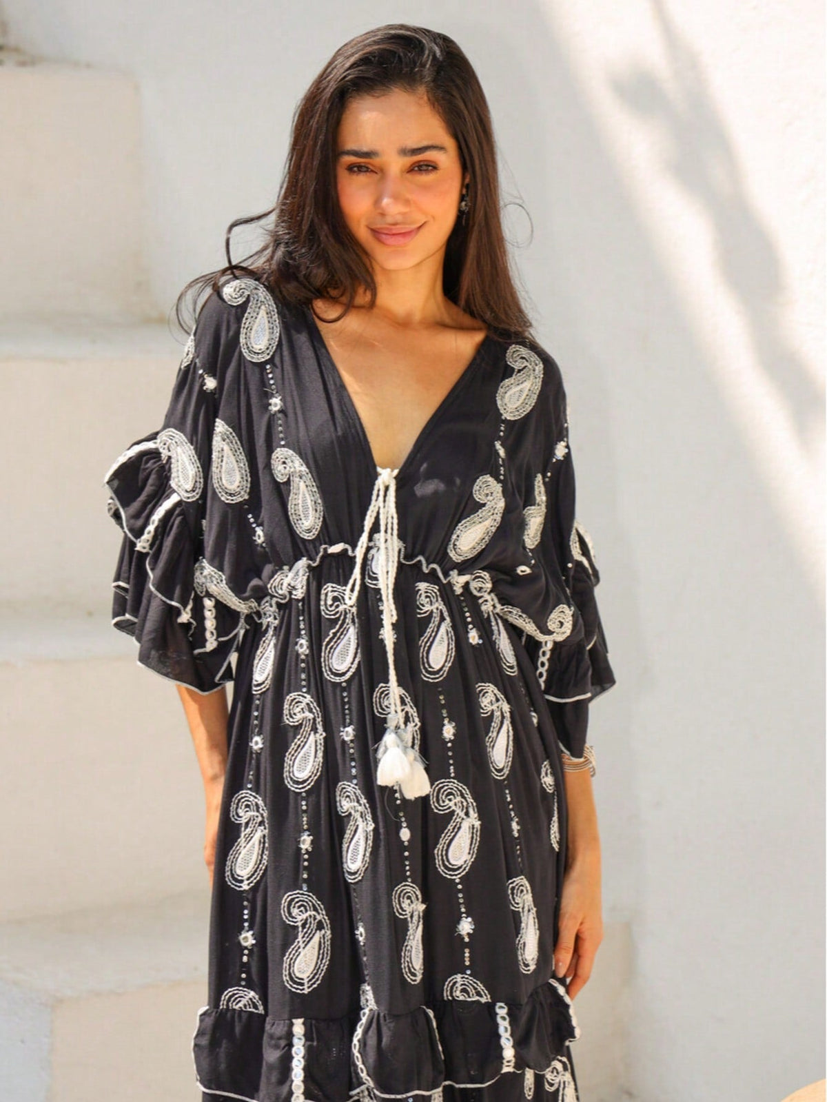 Vestido Noite Agatha - Indra Moda Indiana