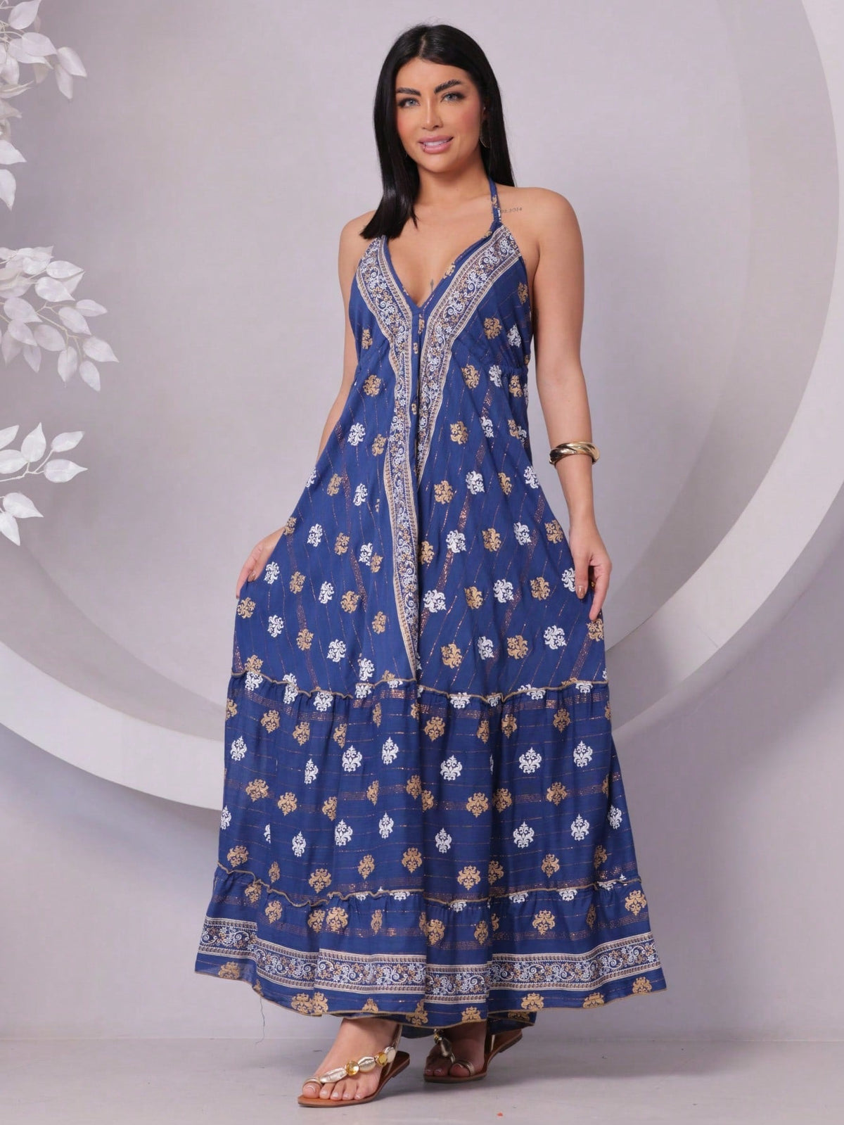 Vestido Noite Estrelada - Indra Moda Indiana