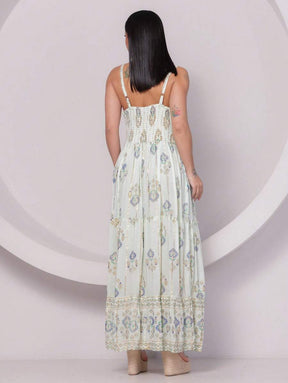 Vestido Noite Indiana - Indra Moda Indiana