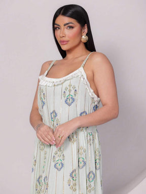 Vestido Noite Indiana - Indra Moda Indiana