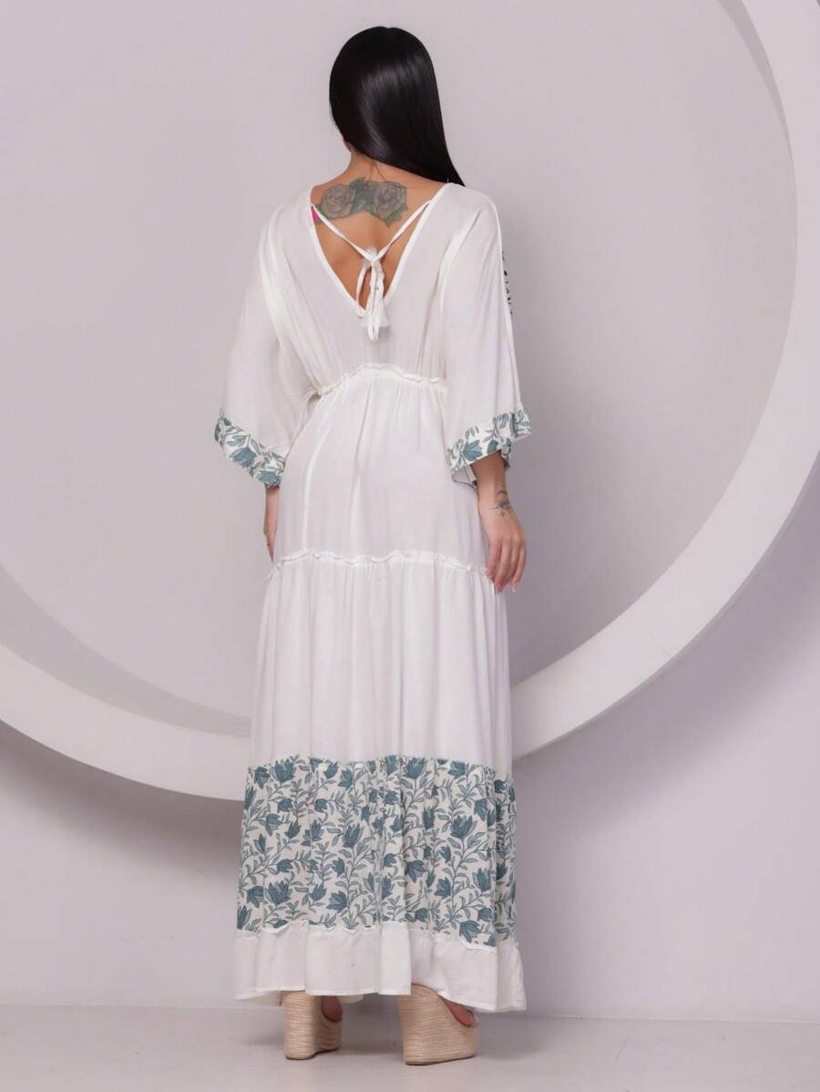 Vestido Poesia - Indra Moda Indiana
