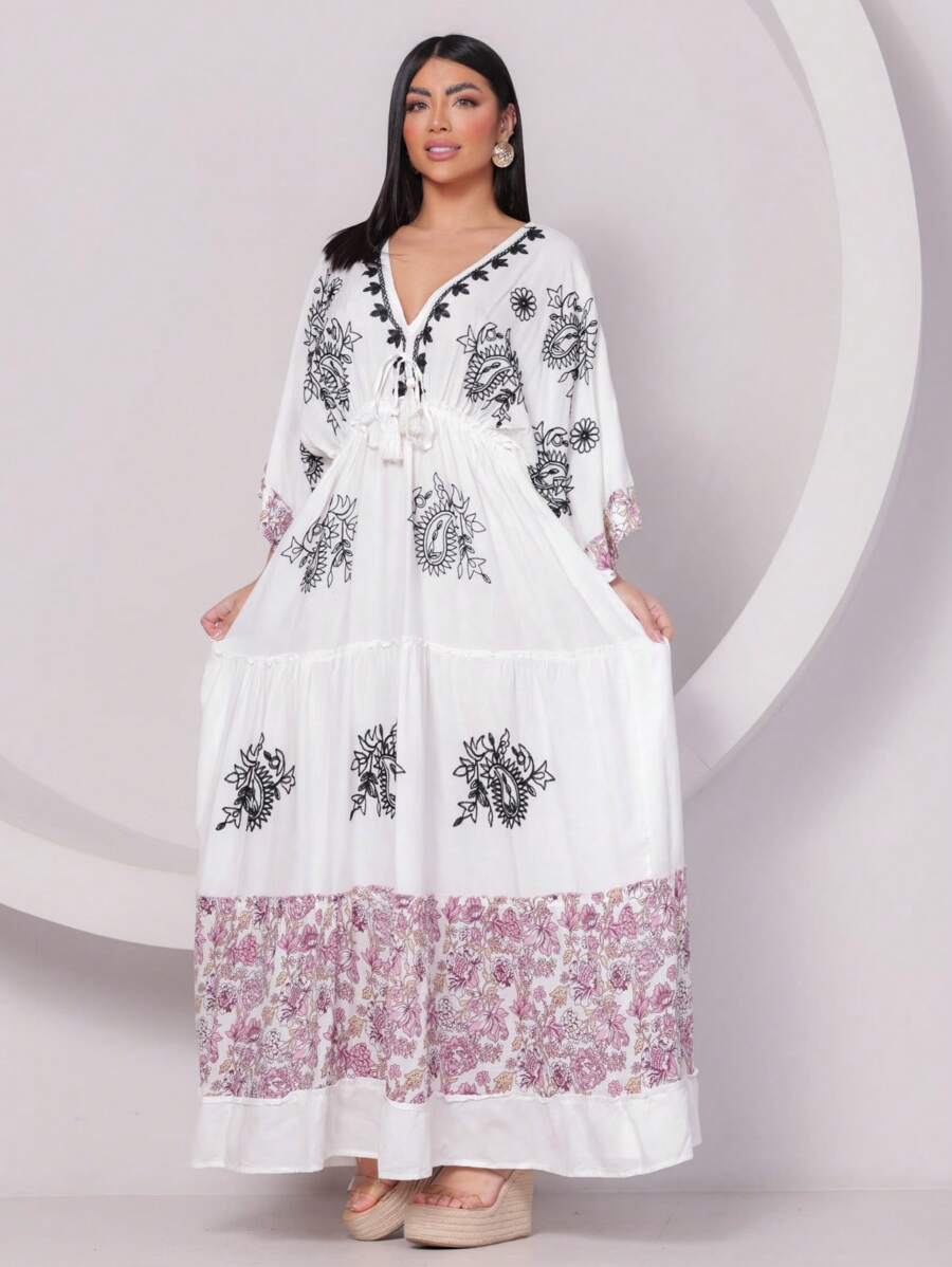 Vestido Poesia - Indra Moda Indiana
