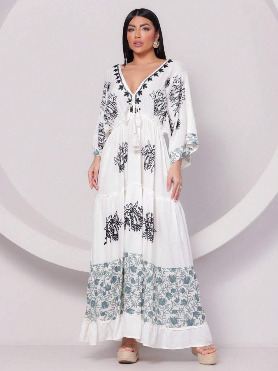 Vestido Poesia - Indra Moda Indiana