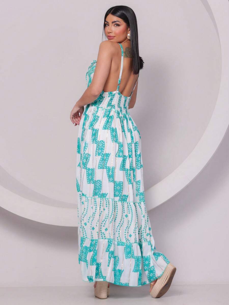 Vestido Santorini - Indra Moda Indiana