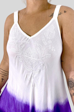Vestido Trapézio Ajustável Longo Balonê Senhora Soltinho Viscose - Indra Moda Indiana