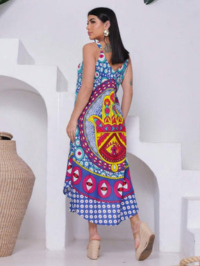 Vestido Trapézio Alegria - Indra Moda Indiana