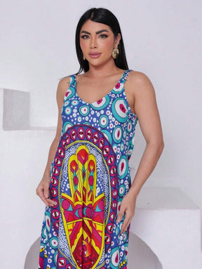 Vestido Trapézio Alegria - Indra Moda Indiana
