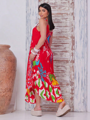 Vestido Trapézio Amuleto - Indra Moda Indiana