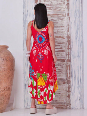 Vestido Trapézio Amuleto - Indra Moda Indiana