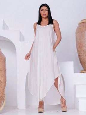 Vestido Trapézio Solar - Indra Moda Indiana