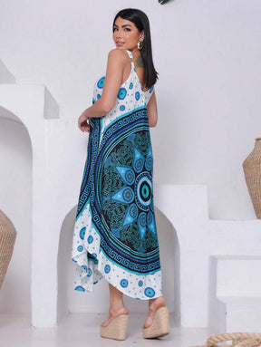 Vestido Trapézio Talismã - Indra Moda Indiana