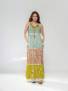 Vestido Tríade - Indra Moda Indiana
