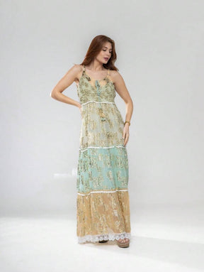 Vestido Tríade - Indra Moda Indiana