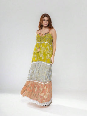 Vestido Tríade - Indra Moda Indiana
