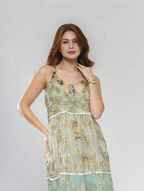 Vestido Tríade - Indra Moda Indiana