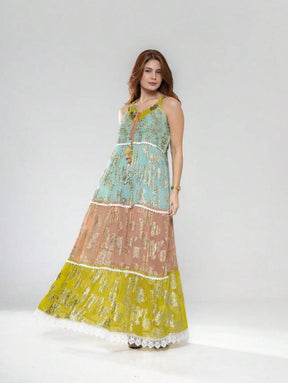 Vestido Tríade - Indra Moda Indiana