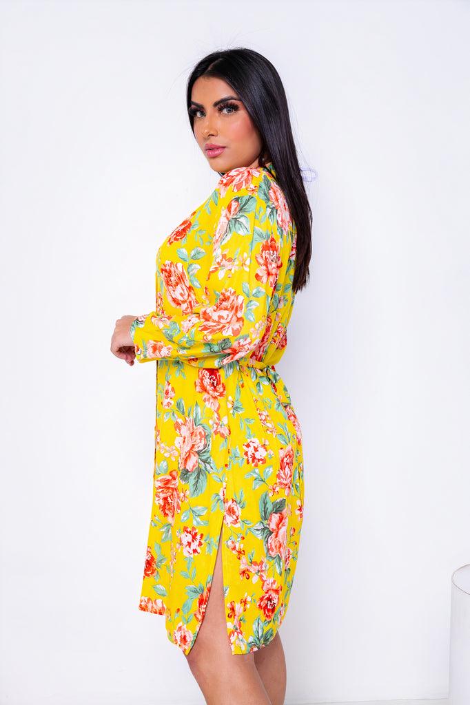 Bata Indiana chamise Longuete Bata Indiana Praia Manga Longa Boho Viscose Coleção Elegance 8278